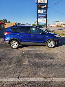 2013 Blue Ford Escape - - by dealer - vehicle for sale in North Richland Hills, TX