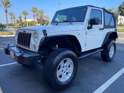 2008 Jeep Wrangler X 4x4 - 2 Door, V6, Automatic, Only 77 5k Miles! for sale in San Diego, CA