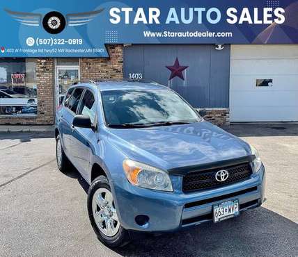 2007 Toyota RAV4 4WD - - by dealer - vehicle for sale in Rochester, MN