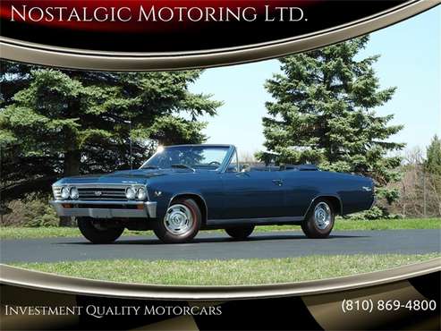 1967 Chevrolet Chevelle for sale in Auburn Hills, MI