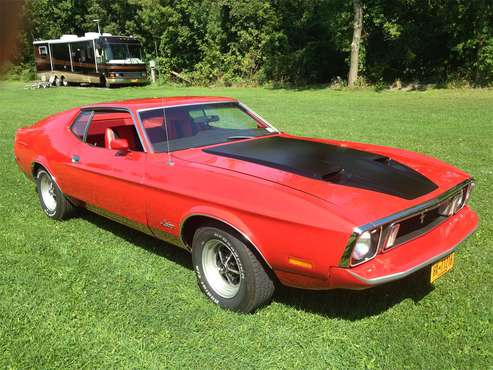 1973 Ford Mustang Mach 1 for sale in Alplaus, NY