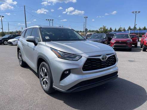 2021 Toyota Highlander XLE for sale in selinsgrove,pa, PA