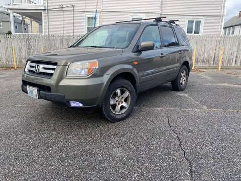 2007 Honda Pilot EX-L - cars & trucks - by owner - vehicle... for sale in Providence, RI