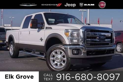 2016 Ford Super Duty F-250 SRW - - by dealer - vehicle for sale in Elk Grove, CA