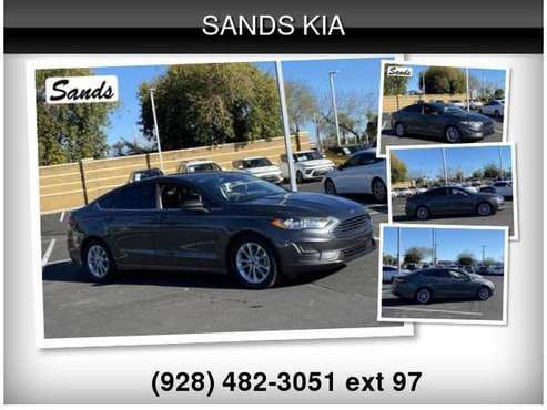 2019 Ford Fusion - Call and Make Offer - - by for sale in Surprise, AZ