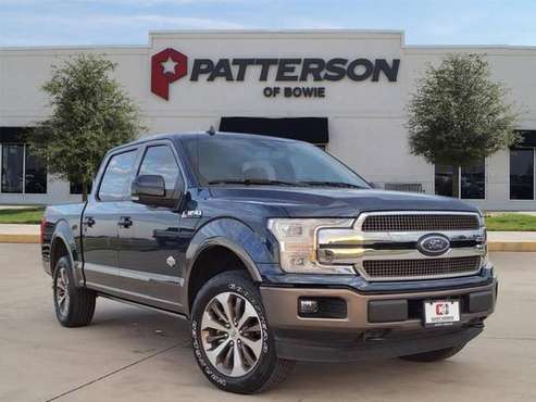2020 Ford F-150 King Ranch - - by dealer - vehicle for sale in Bowie, TX