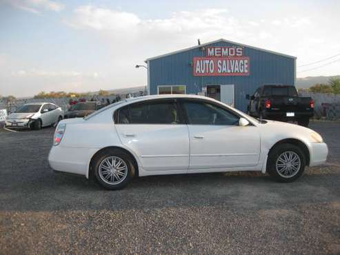 2003 NISSAN ALTIMA - cars & trucks - by dealer - vehicle automotive... for sale in Grand Junction, CO