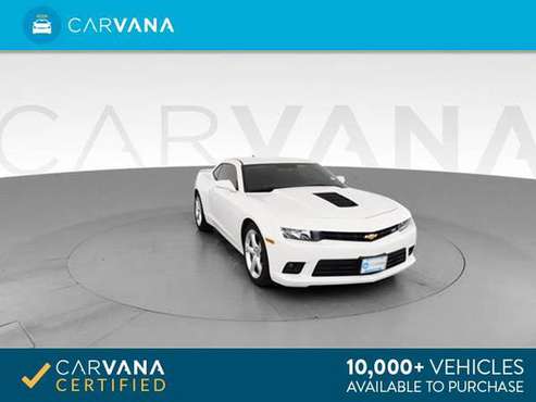 2014 Chevy Chevrolet Camaro SS Coupe 2D coupe WHITE - FINANCE ONLINE for sale in Charleston, SC
