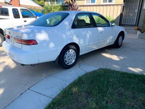 1997 TOYOTA CAMRY LOW MILES 117,600 for sale in La Mesa, CA