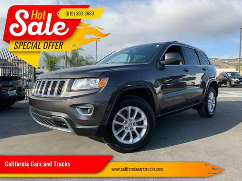 2015 Jeep Grand Cherokee Laredo 4x2 4dr SUV EASY APPROVALS! - cars &... for sale in Spring Valley, CA