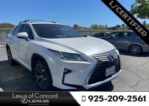 2018 Lexus RX 450h Monthly payment of - - by dealer for sale in Concord, CA