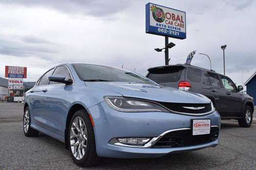 2015 Chrysler 200 - QUALITY USED CARS! for sale in Wenatchee, WA