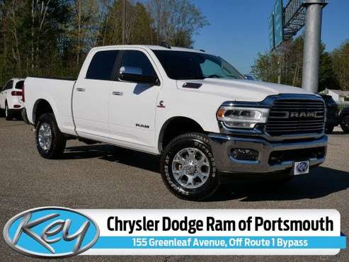 2022 RAM 2500 Laramie Crew Cab 4WD for sale in Portsmouth, NH