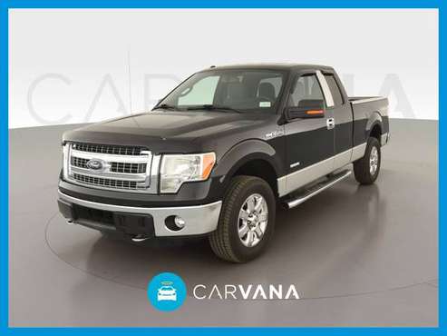 2014 Ford F150 Super Cab XLT Pickup 4D 6 1/2 ft pickup Black for sale in Catskill, NY