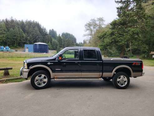 2007 Ford F-350 King Ranch Powerstroke for sale in Newport, OR