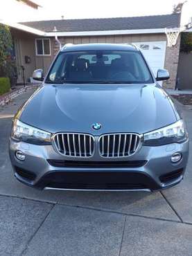 2015 BMW X3-xdrive28i AWD - cars & trucks - by owner - vehicle... for sale in San Mateo, CA