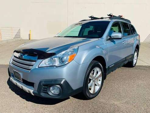2013 SUBARU OUTBACK LIMITED- CLEAN LOCAL ONE OWNER BIKE RACK WARRANTY! for sale in Portland, OR