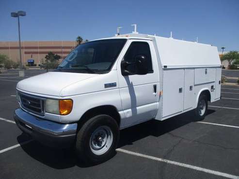 2006 Ford E350 Utility Box Service Bed Work Van KUV for sale in Phoenix, AZ