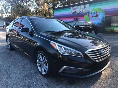 2015 HYUNDAI SONATA 4DR - - by dealer - vehicle for sale in North Charleston, SC