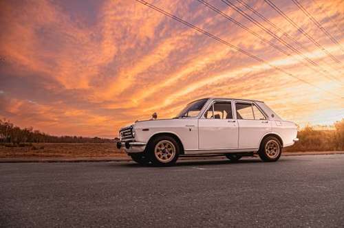 1969 Datsun Sunny Deluxe RHD for sale in Fremont, CA