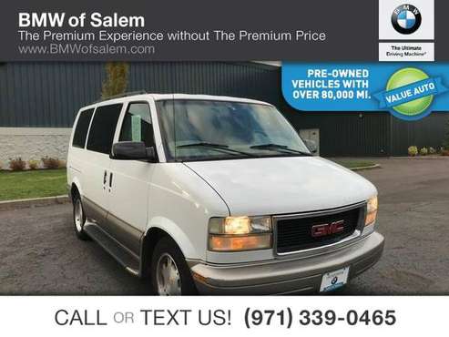 2003 GMC Safari Passenger Ext 111 WB RWD for sale in Salem, OR