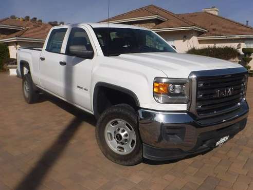 2015 GMC Sierra 2500HD Quad Cab 4x4 One Owner - - by for sale in Poway, CA