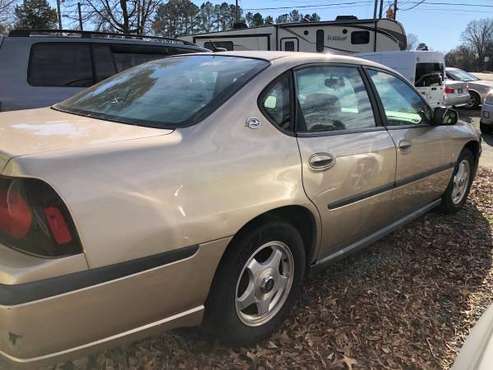 2005 Chevy impala 800 - - by dealer - vehicle for sale in Alamance, NC