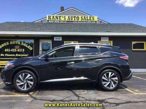 2015 Nissan Murano AWD Platinum - - by dealer for sale in Manchester, NH