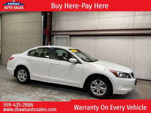 2008 Honda Accord Sdn 4dr I4 Auto LX-P - - by dealer for sale in Madera, CA