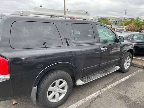 2012 Nissan Armada 4x4 4WD SV SUV - - by dealer for sale in Newberg, OR