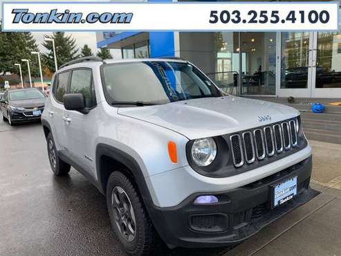 2018 Jeep Renegade Sport SUV 4x4 4WD for sale in Portland, OR