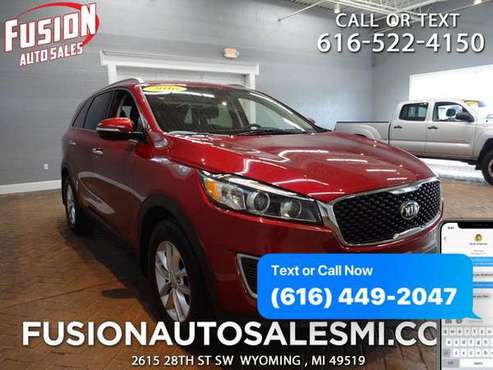 2016 Kia Sorento FWD 4dr 2.4L LX - We Finance! All Trades Accepted!! for sale in Wyoming , MI
