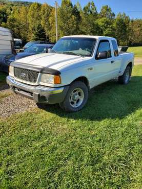 2001 Ford ranger ext cab 4x4 for sale in Towanda, PA