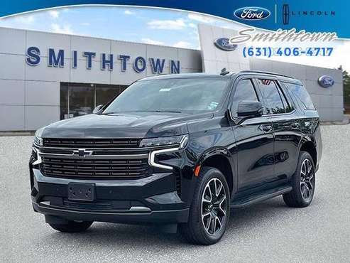 2021 Chevrolet Tahoe RST SUV - - by dealer - vehicle for sale in Saint James, NY