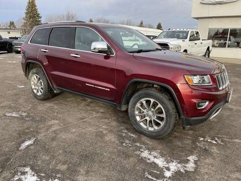 2016 Jeep Grand Cherokee Limited for sale in Kimball, MN