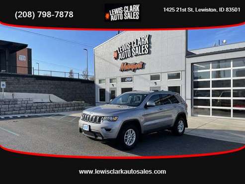 2018 Jeep Grand Cherokee - LEWIS CLARK AUTO SALES for sale in LEWISTON, ID
