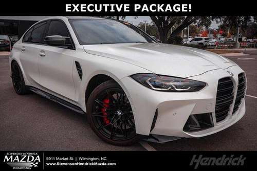 2022 BMW M3 Competition xDrive for sale in Wilmington, NC