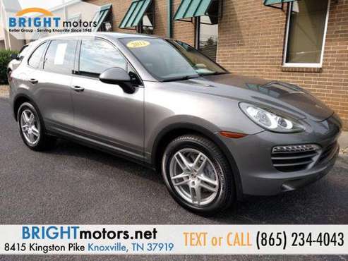 2011 Porsche Cayenne Base HIGH-QUALITY VEHICLES at LOWEST PRICES for sale in Knoxville, TN