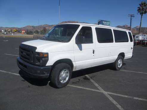 2008 Ford Van E350 Extended Cargo Van - - by dealer for sale in Lakeside, CA