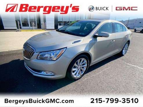 2015 Buick LaCrosse Leather for sale in Souderton, PA
