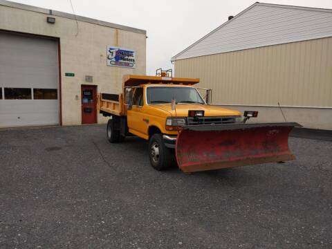 1997 Ford F-350 Yellow - - by dealer - vehicle for sale in Lebanon, PA