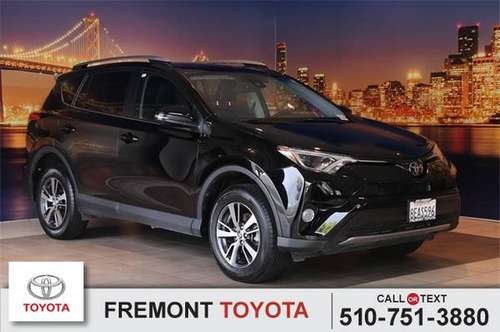 *2018* *Toyota* *RAV4* *XLE* for sale in Fremont, CA
