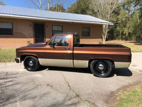 1984 Chevy truck c-10 for sale in Trenton, FL