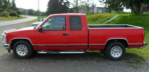 1997 Chevy 1500 Silverado - Extended Cab - 6, 500 - OBO - cars & for sale in Lewistown, PA