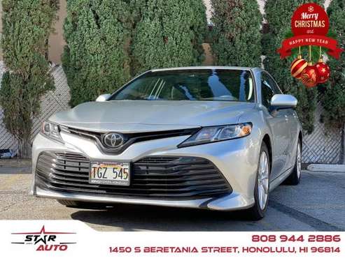 AUTO DEALS 2018 Toyota Camry LE Sedan 4D - - by for sale in Honolulu, HI
