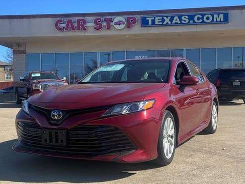 2020 Toyota Camry LE Sedan 4D ESPANOL ACCEPTAMOS PASAPORTE ITIN for sale in Arlington, TX