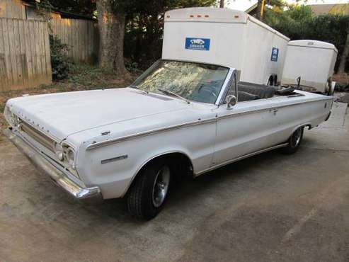 1967 Plymouth Belvedere Convertible for sale in Statham, GA