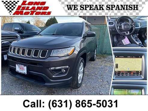 2018 Jeep Compass Latitude 4x4 SUV - - by dealer for sale in West Babylon, NY