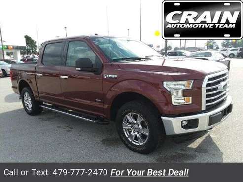 2016 Ford F150 XLT pickup Bronze Fire Metallic for sale in Springdale, AR