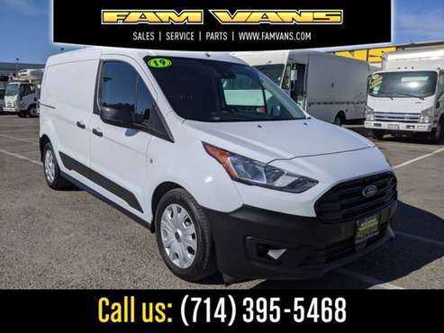 2019 Ford Transit Connect Van Cargo Mini Van XL with Bulkhead - cars... for sale in Fountain Valley, CA